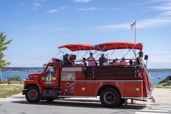 Portland Fire Engine Co. Tours