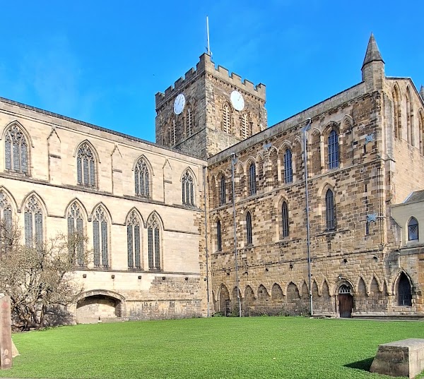Hexham Abbey 1