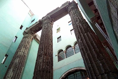 MUHBA Temple d'August