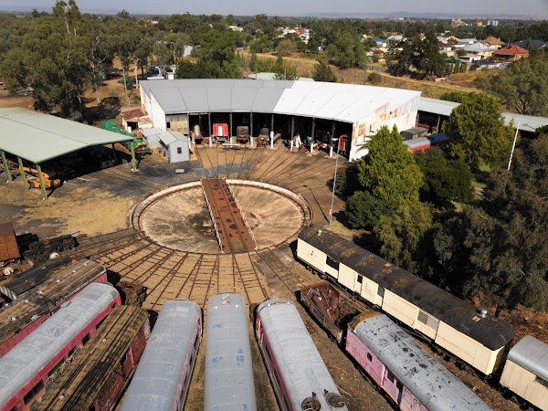 Lachlan Valley Railway Heritage Centre 1