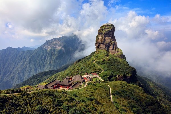 Fanjing Shan 3