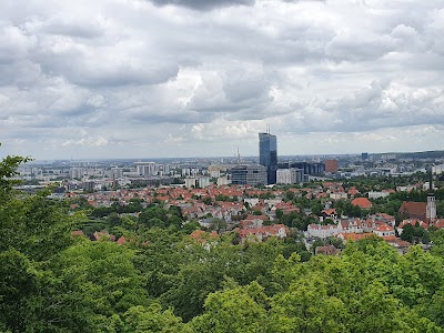 Pachołek hill observation deck