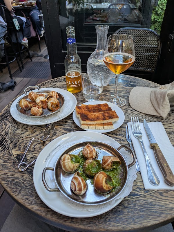 L'Escargot 4