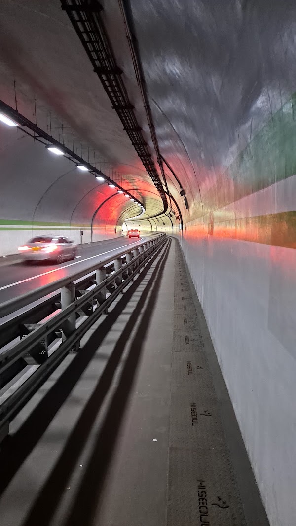Jahamun Tunnel 'Parasite' Filming Point 2