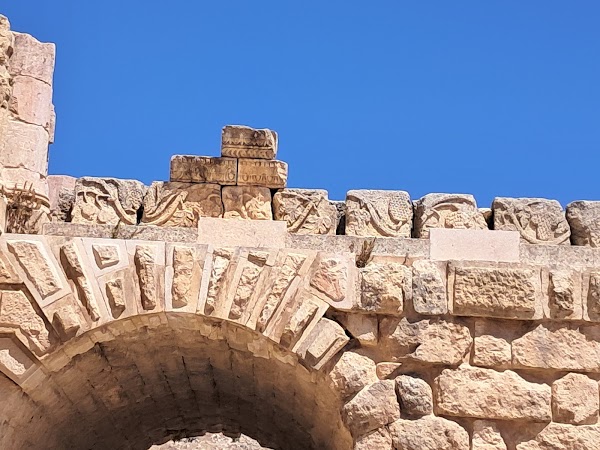 Jerash Ancient City Ruins 4