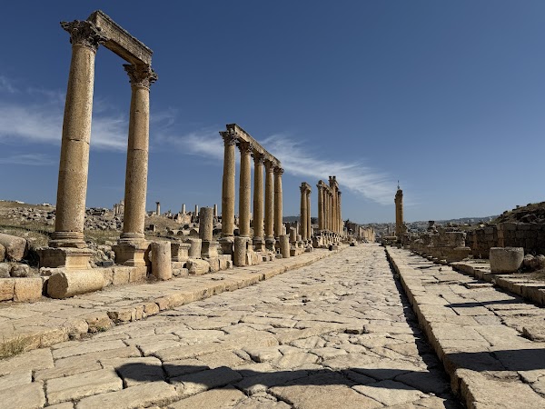 Jerash Ancient City Ruins 3