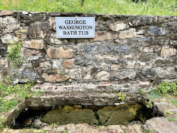 George Washington's Bathtub