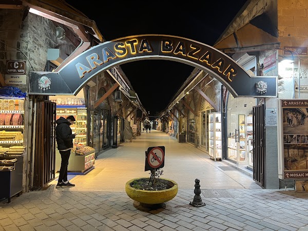Arasta Bazaar