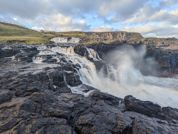 Dunseverick Falls
