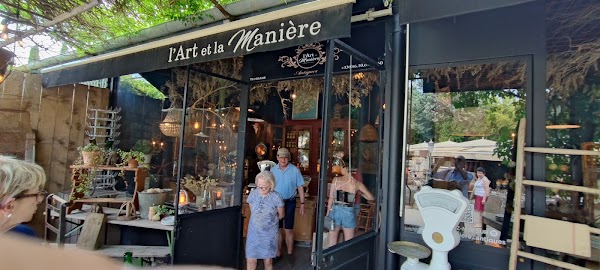 L'île aux brocantes