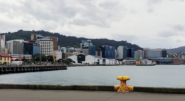 Wellington Harbour 1
