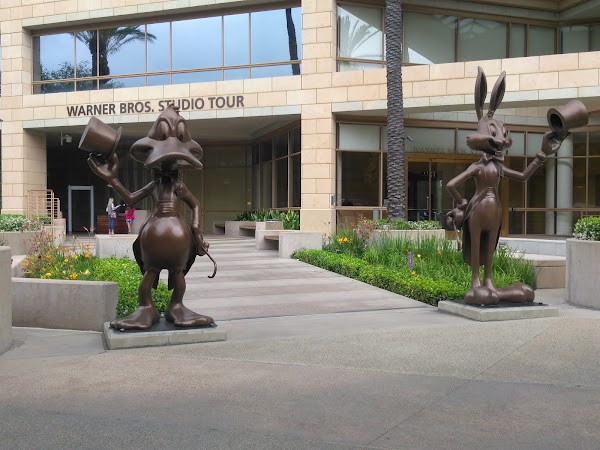 Warner Bros. Studio Tour Hollywood 5