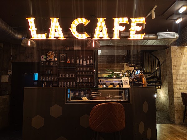 La Cafe - Riders Cult