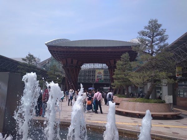 Kanazawa Station 1