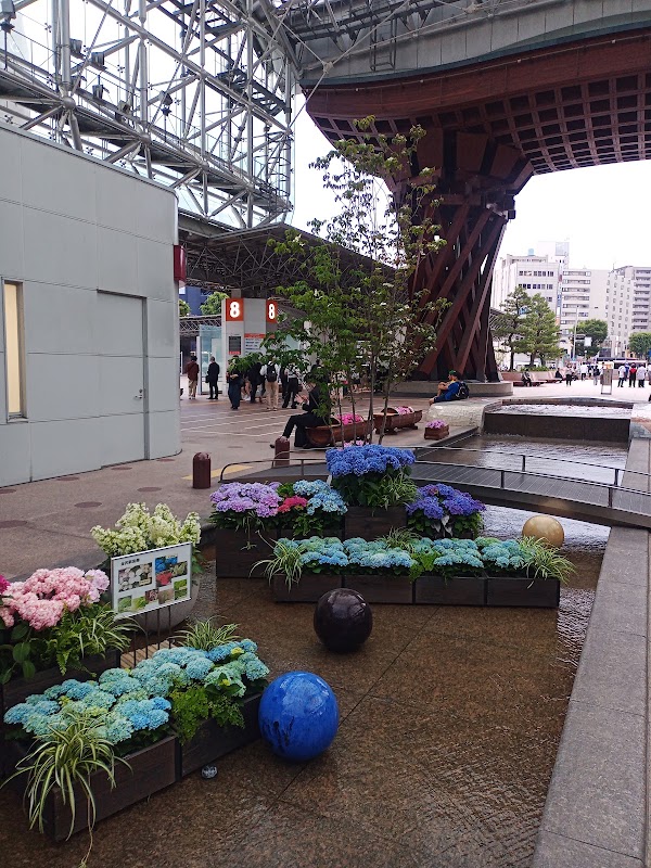 Kanazawa Station 5