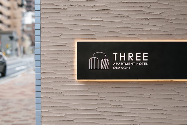 THREEアパートメントホテル大井町ポスト