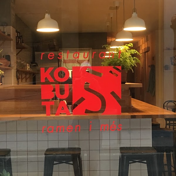 Kobuta Ramen Sants