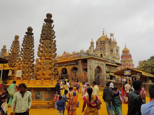 Shri Khandoba Temple Jejuri