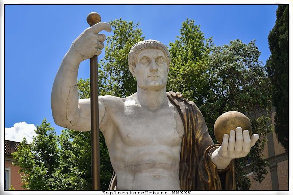 Colossal Statue of Constantine I 1