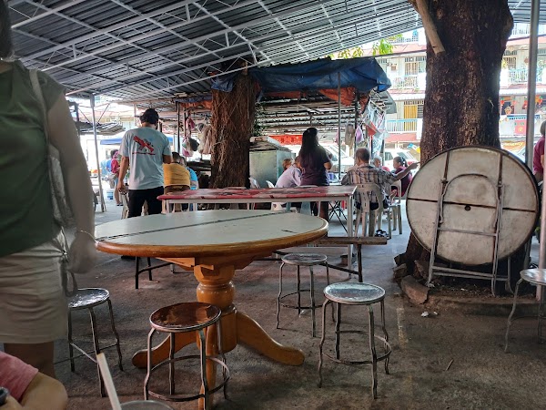 Free School Market Stone Stove Coffee Stall 1