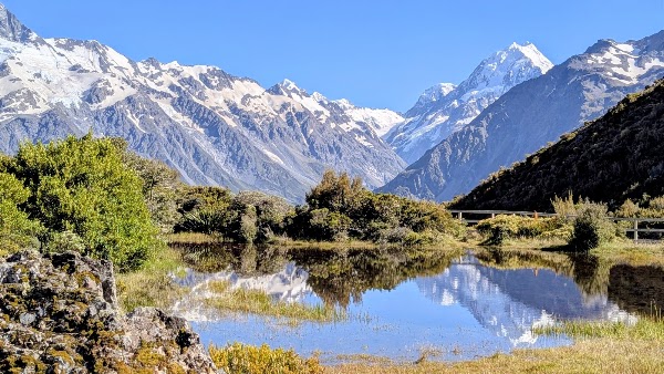 Red Tarns Track Trailhead 5