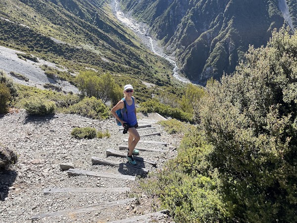Red Tarns Track Trailhead 4