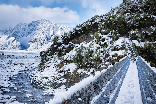 Red Tarns Track Trailhead 3
