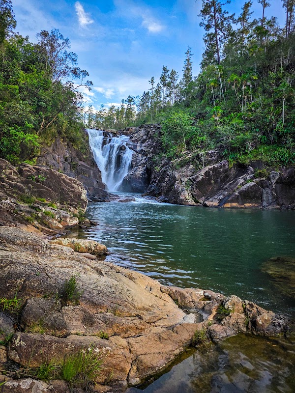 Big Rock Falls 1