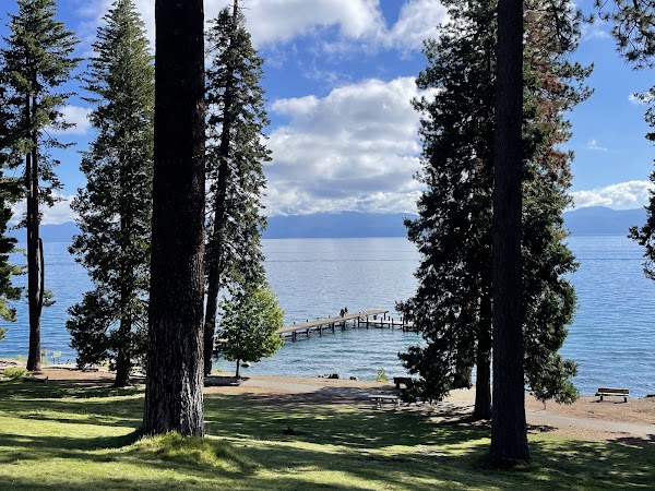 Ed Z'berg Sugar Pine Point State Park