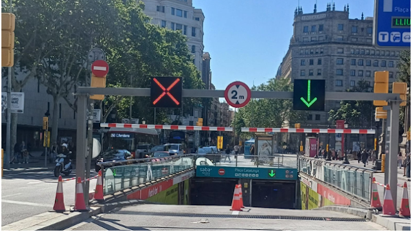 Parking Saba Bamsa Plaça Catalunya
