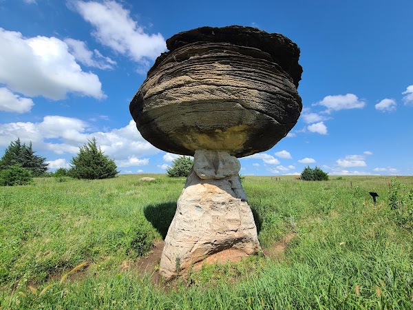 Mushroom Rock State Park
