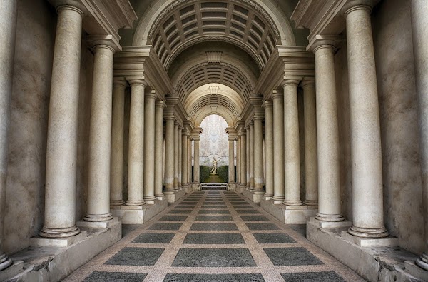 Galleria prospettica del Borromini
