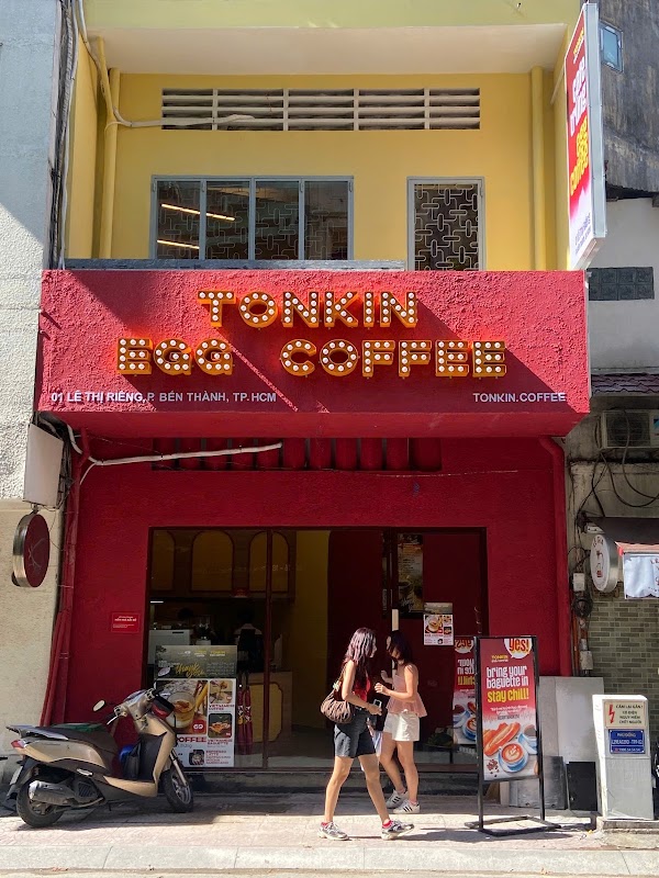 Tonkin Egg Coffee & Vietnamese Delights 1