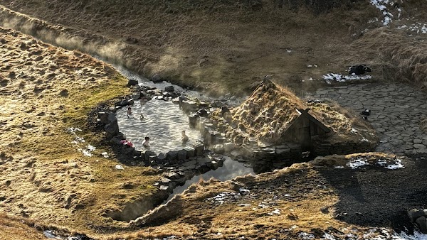 Hrunalaug Hot Spring