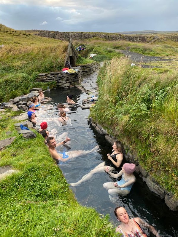 Hrunalaug Hot Spring 4