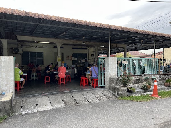 Ah Peng Fishball Noodles Stall