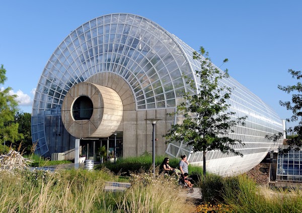 Crystal Bridge Tropical Conservatory 1