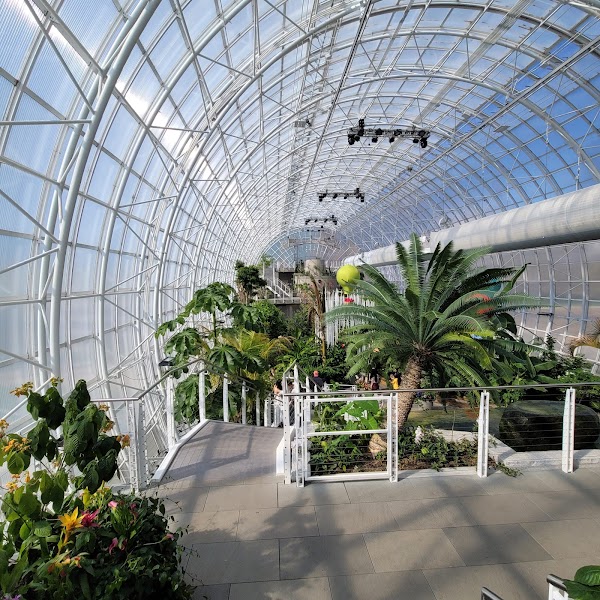Crystal Bridge Tropical Conservatory 5