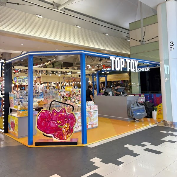 TOP TOY Bangkok Fashion Island POP UP