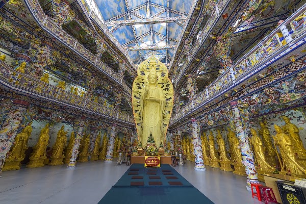 Linh Phuoc Pagoda 4