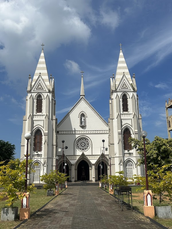 St. Sebastian's Church - Sea Street | සා. සෙබස්තියන් දේවස්ථානය - වැල්ලවීදිය