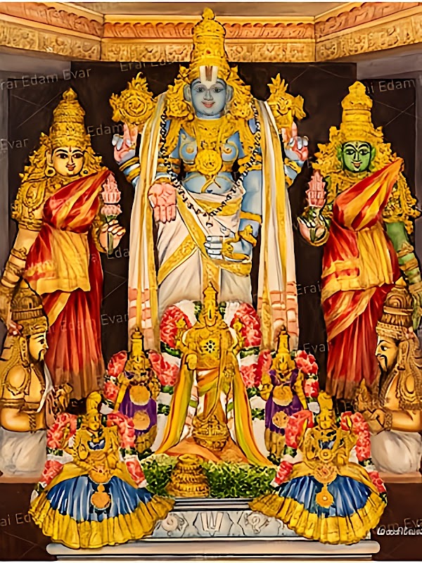 Divya Desam - Sri Nindra Nambi Perumal Temple