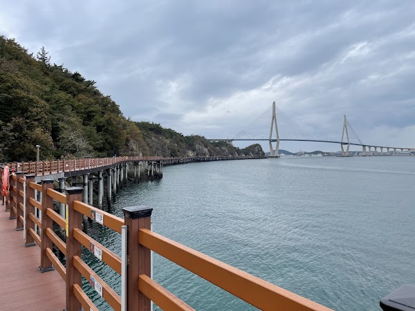 고하도 해안데크