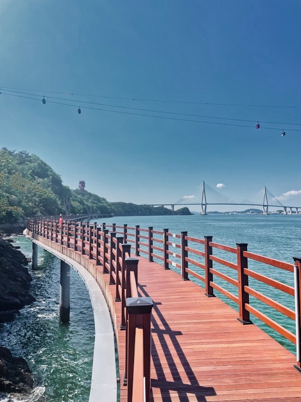 고하도 해안데크 4