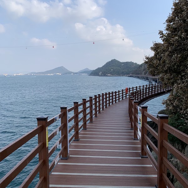 고하도 해안데크 3