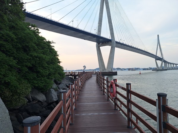 고하도 해안데크 2