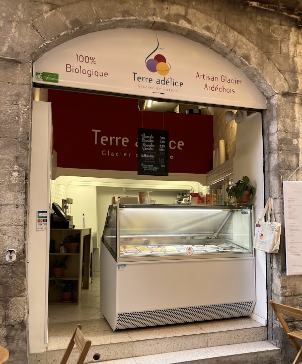 Glacier Terre adélice NICE