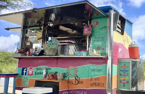 Cactus Blue Foodtruck Bonaire