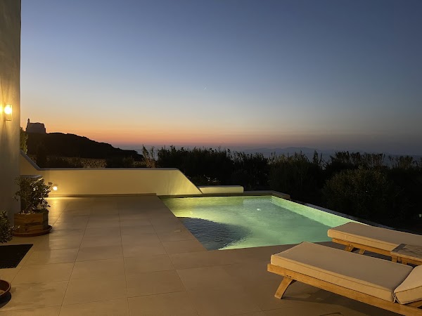 Saint John Oia - Private Hideaway Heated Pool Villas 2