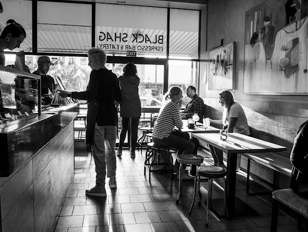 Black Shag Boutique Café 1